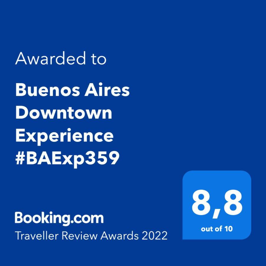 Апартаменти Buenos Aires Downtown Experience #Baexp10 Екстер'єр фото